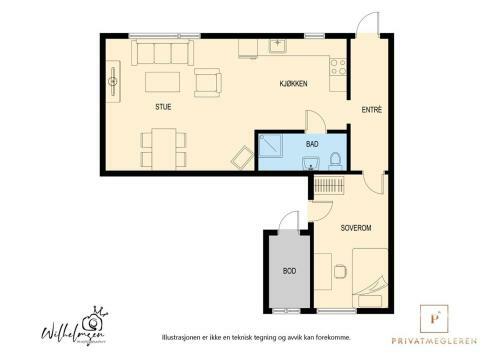 Keybutler Panorama Apartment Damsg�rd