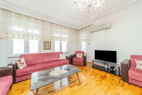 Apartamento Central And Pleasant Flat In Muratpasa