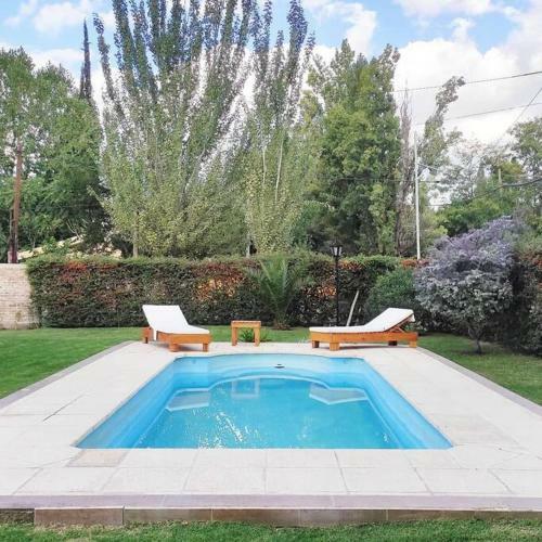 Casa Completa En El Coraz�n De Chacras