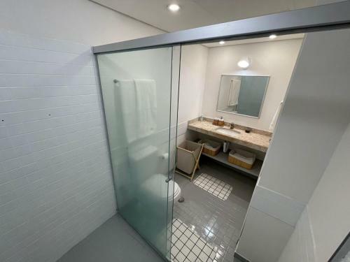Hotel Loft Completo Em Alphaville Piscina E Academia