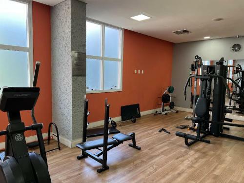 Hotel Loft Completo Em Alphaville Piscina E Academia