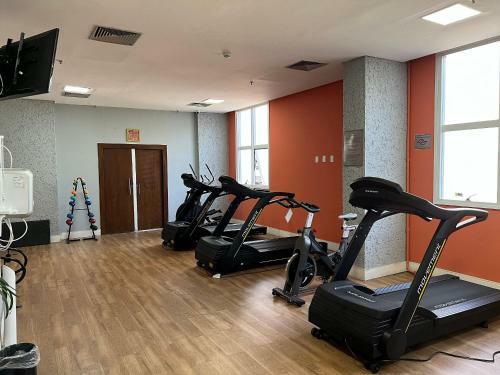 Hotel Loft Completo Em Alphaville Piscina E Academia