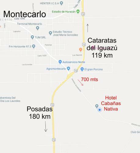 Caba�as Nativa