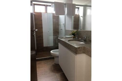Flat Terreo No Canarius Resort Gravat� - 2 Suites E Varanda