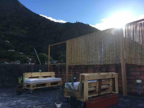 Apartment In Ba�os Downtown