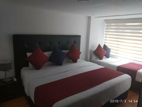 Hostal Hotel American Visa Bogota