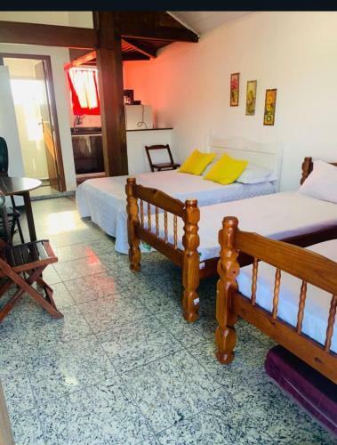 Apartamento Encantador Flat Na Praia Dos Anjos