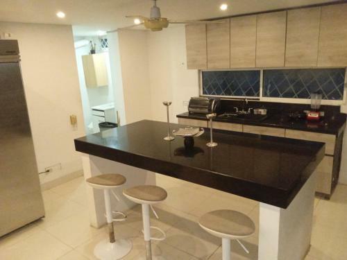 Hostal Azul Beach Cartagena La Boquilla 200m