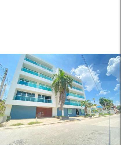 Hostal Azul Beach Cartagena La Boquilla 200m