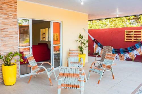Casa C Lazer � 750m Da Barra De Santo Ant�nio Al