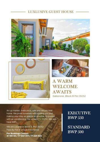 Bed & Breakfast Luxlucive Guest House