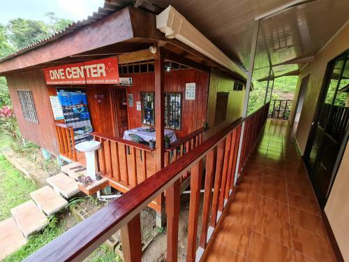 Bed & Breakfast Osa Corcovado Lodge