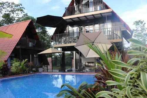 Apartamento Jacen Chalet Romantic Stay With Volcano Arenal View