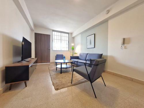 Apartamento Minimalist 2br In Obarrio
