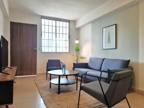 Apartamento Minimalist 2br In Obarrio