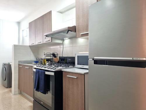 Apartamento Minimalist 2br In Obarrio