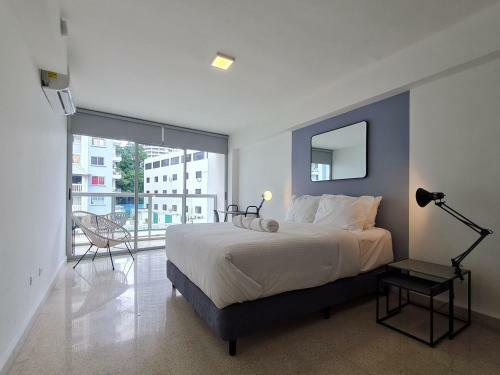 Apartamento Minimalist 2br In Obarrio
