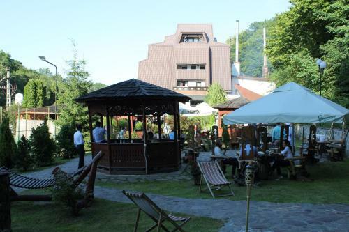 Hotel Fantanita Haiducului