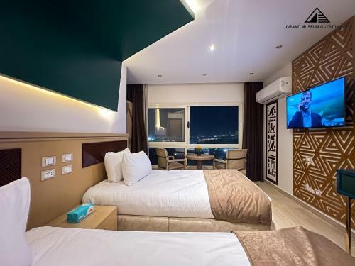 Hostal Grand Museum Guest House, Pyramids View