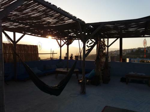 Alibaba Apartment Hostel Bamboo Rooftop Room