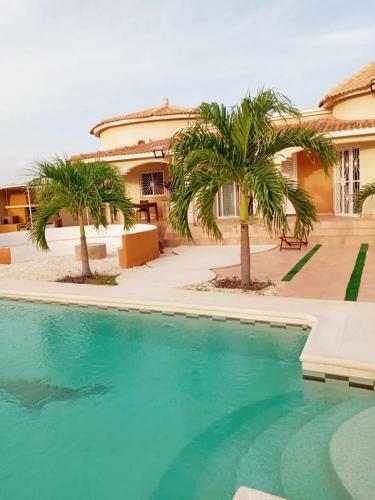 T�rangalux Sublime Villa H Avec Piscine Et Plage Ngaparou