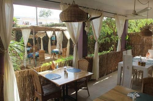 Bed & Breakfast La Boh�me Restaurant