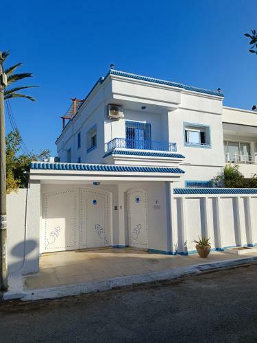 Apartamento Superbe �tage De Villa Vue Sur Mer