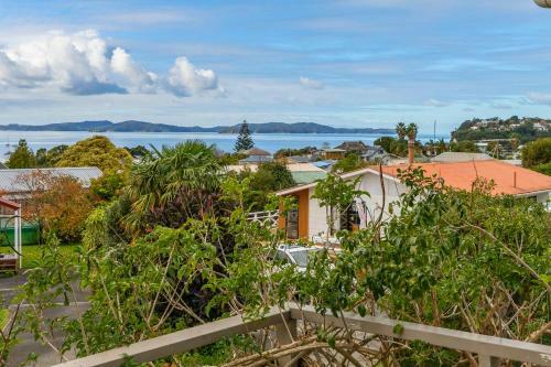 Couches, Bar Table & Kawau View