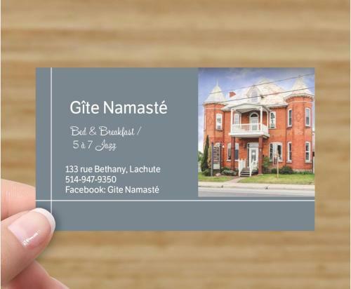 Bed & Breakfast Gite Namast�