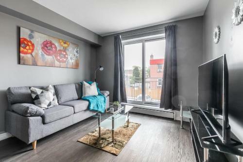Apartamento Bright & Cozy 1br Apt With Netflix - Near Downtown