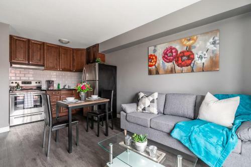 Apartamento Bright & Cozy 1br Apt With Netflix - Near Downtown