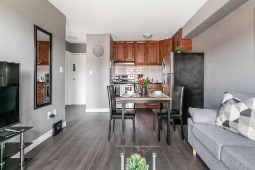 Apartamento Bright & Cozy 1br Apt With Netflix - Near Downtown