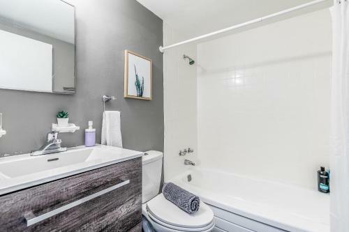Apartamento Bright & Cozy 1br Apt With Netflix - Near Downtown