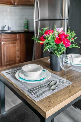 Apartamento Bright & Cozy 1br Apt With Netflix - Near Downtown