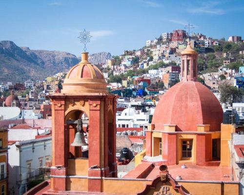 Location & Magical Luxury In Historic Guanajuato