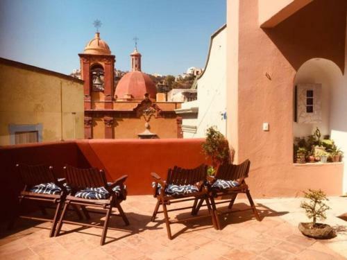 Location & Magical Luxury In Historic Guanajuato