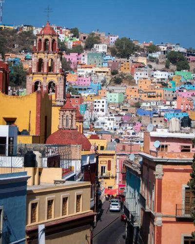 Location & Magical Luxury In Historic Guanajuato