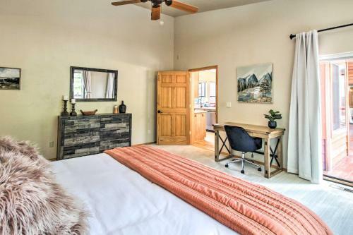 Upscale Pinetop Cabin With Game Room And Fire Pit
