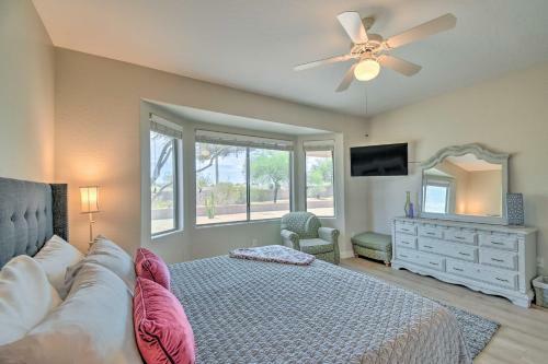 Welcoming Surprise Home With Private Backyard!