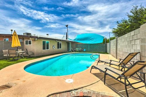 Tucson Family Home With Backyard Pool Oasis!