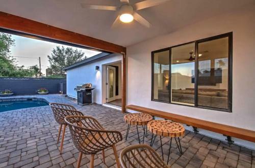 Villa Quiet Luxury Estate W/ Heated Pool: Scottsdale