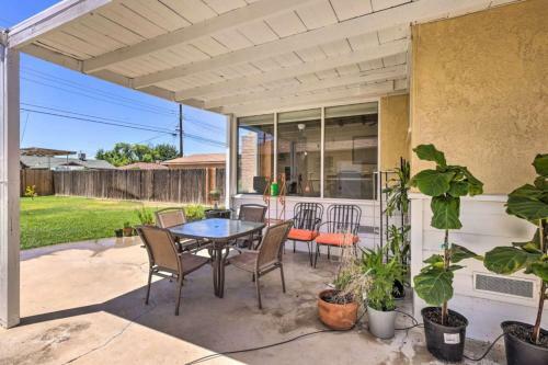 Bakersfield City Home With Patio