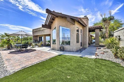 Mtn-view Borrego Springs Home On Golf Course!