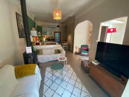Apartamento Maison De Ville Avec Patio