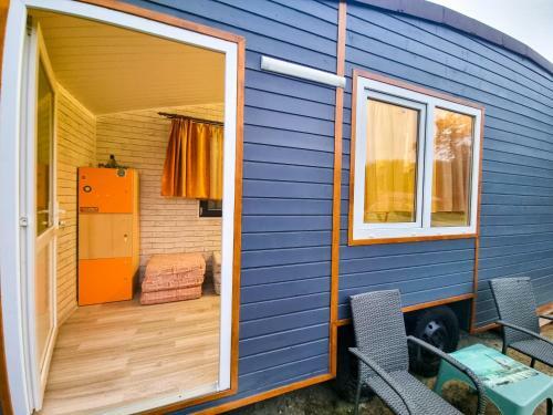Tiny Houses In The Garden