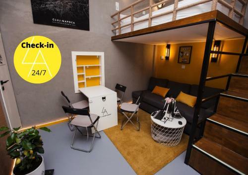 Apartament In Stil Industrial Centru Cluj-napoca