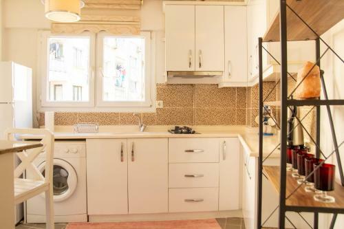 Apartamento Vibrant And Centrally Located Flat In Alsancak