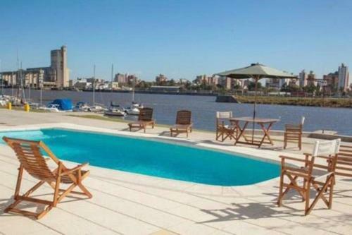 Apartamento Dise�o Y Confort Monoambiente A Pasos Del R�o!