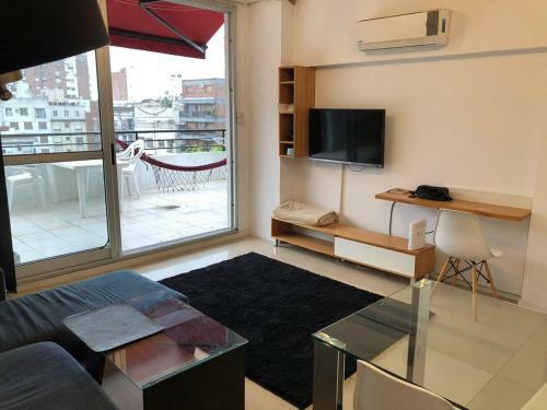 Apart- Departamento Totalmente Equipado Con Terraza Y Parrilla Privada