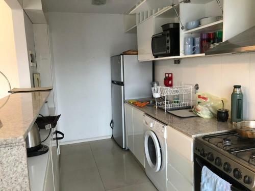 Apart- Departamento Totalmente Equipado Con Terraza Y Parrilla Privada